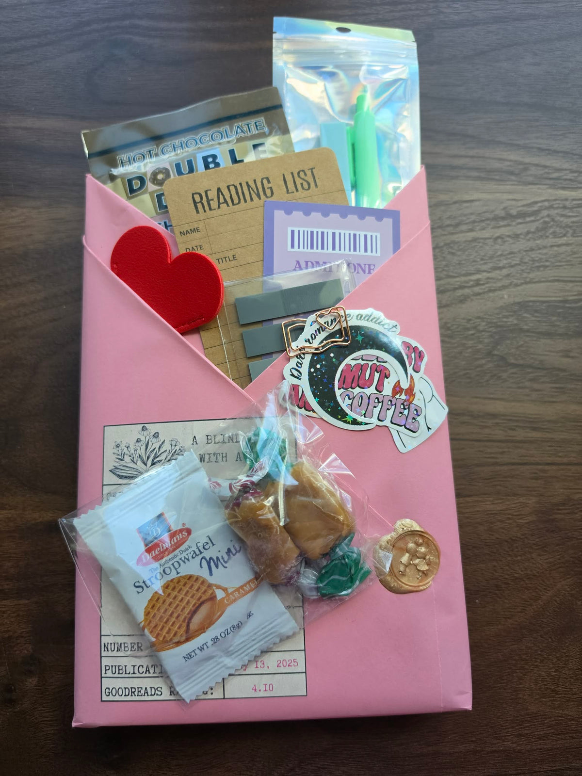 Blind Date with A Book