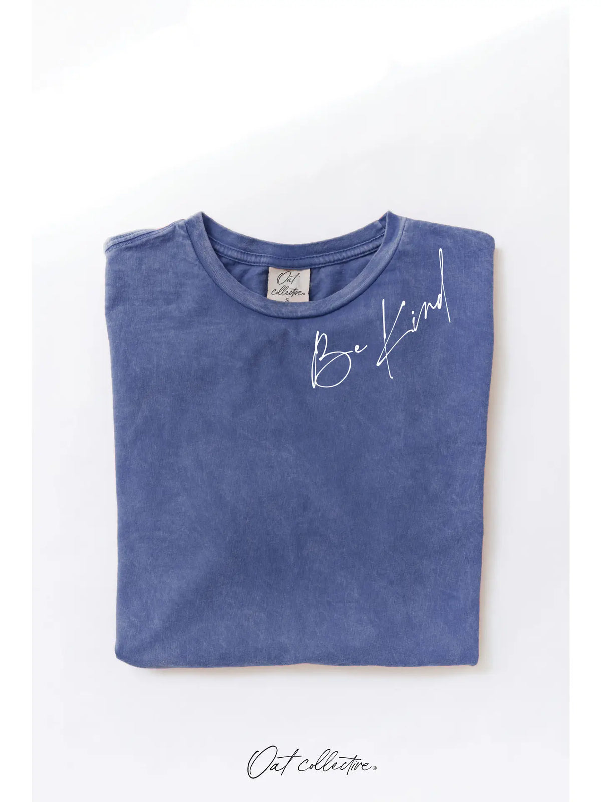 Dear Person Behind Me Mineral Washed Graphic Tee