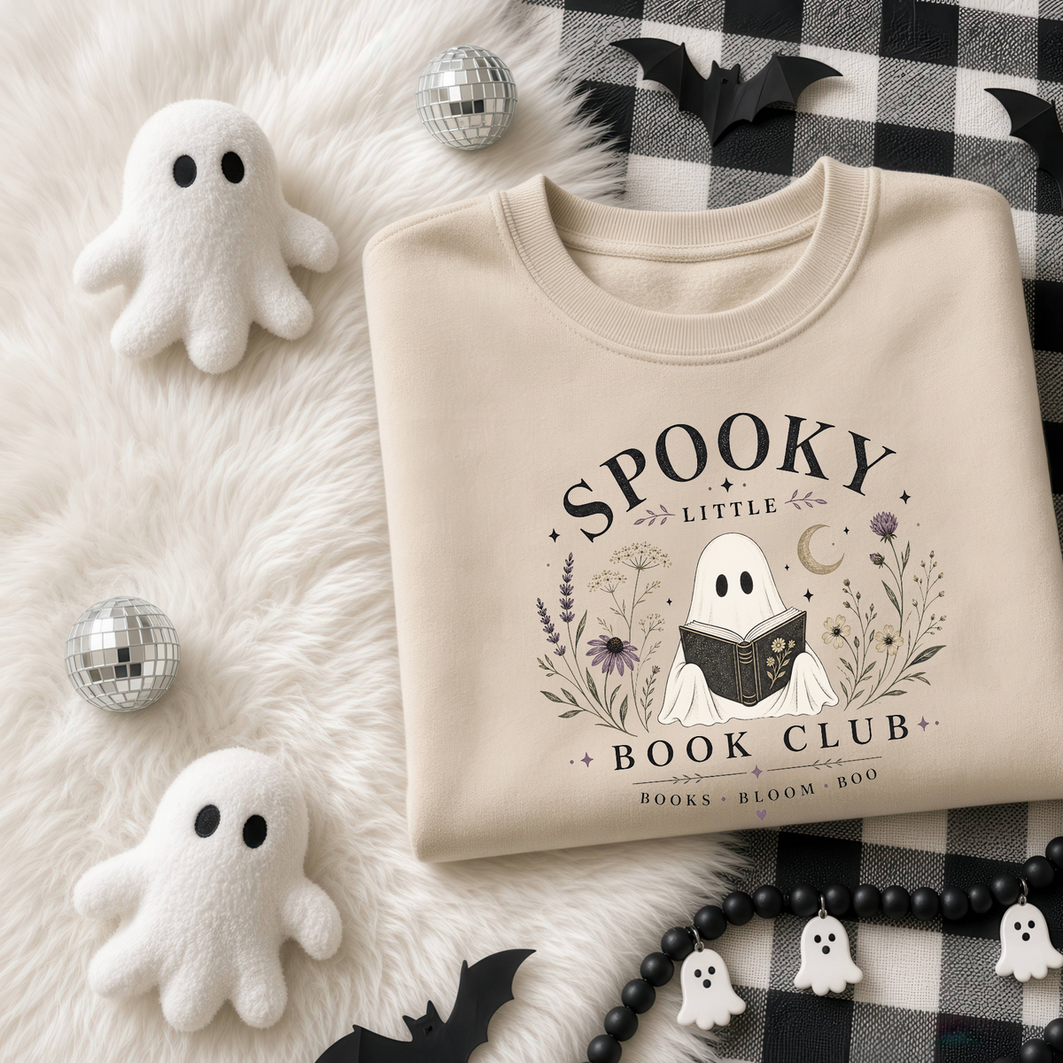 Spooky Little Book Club Sweatshirt